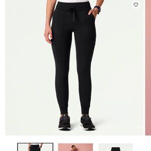 JAANU Black, Navy & Gray Women's Jogger scrub Pants 3 for 30